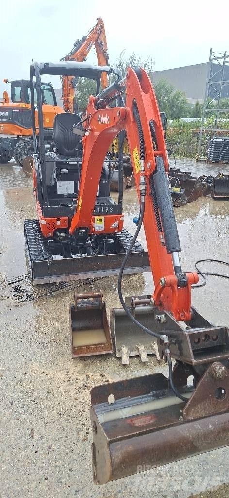 Kubota KX 019-4 Εκσκαφάκι (διαβολάκι) < 7t