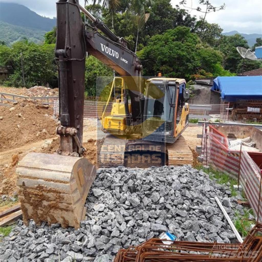 Volvo EC140DL Εκσκαφείς με ερπύστριες