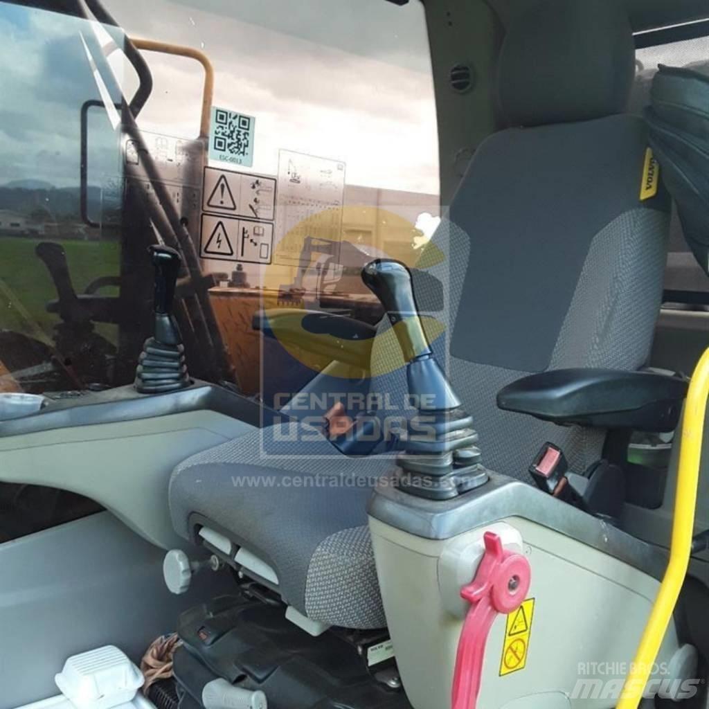 Volvo EC140DL Εκσκαφείς με ερπύστριες
