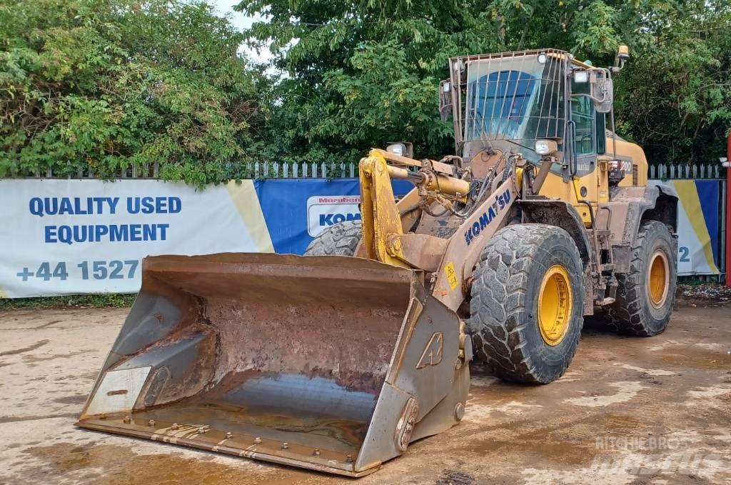 Komatsu WA 200-8 Φορτωτές με λάστιχα (Τροχοφόροι)
