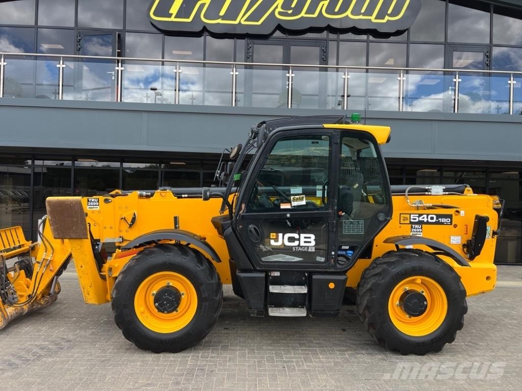 JCB 540-180 Τηλεσκοπικοί ανυψωτές