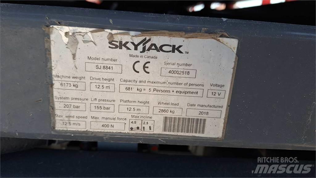 SkyJack 8841RT Ανυψωτήρες ψαλιδωτής άρθρωσης