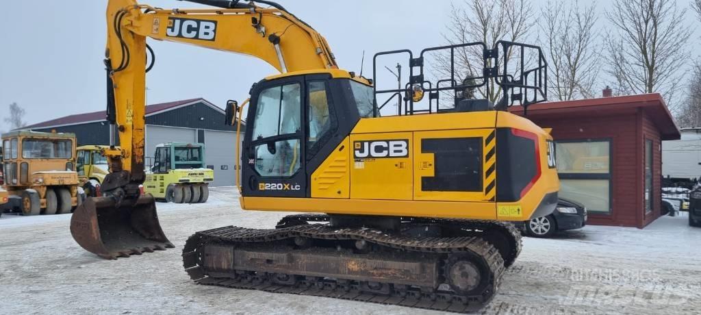 JCB 220 XL Εκσκαφείς με ερπύστριες