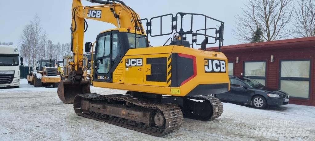 JCB 220 XL Εκσκαφείς με ερπύστριες