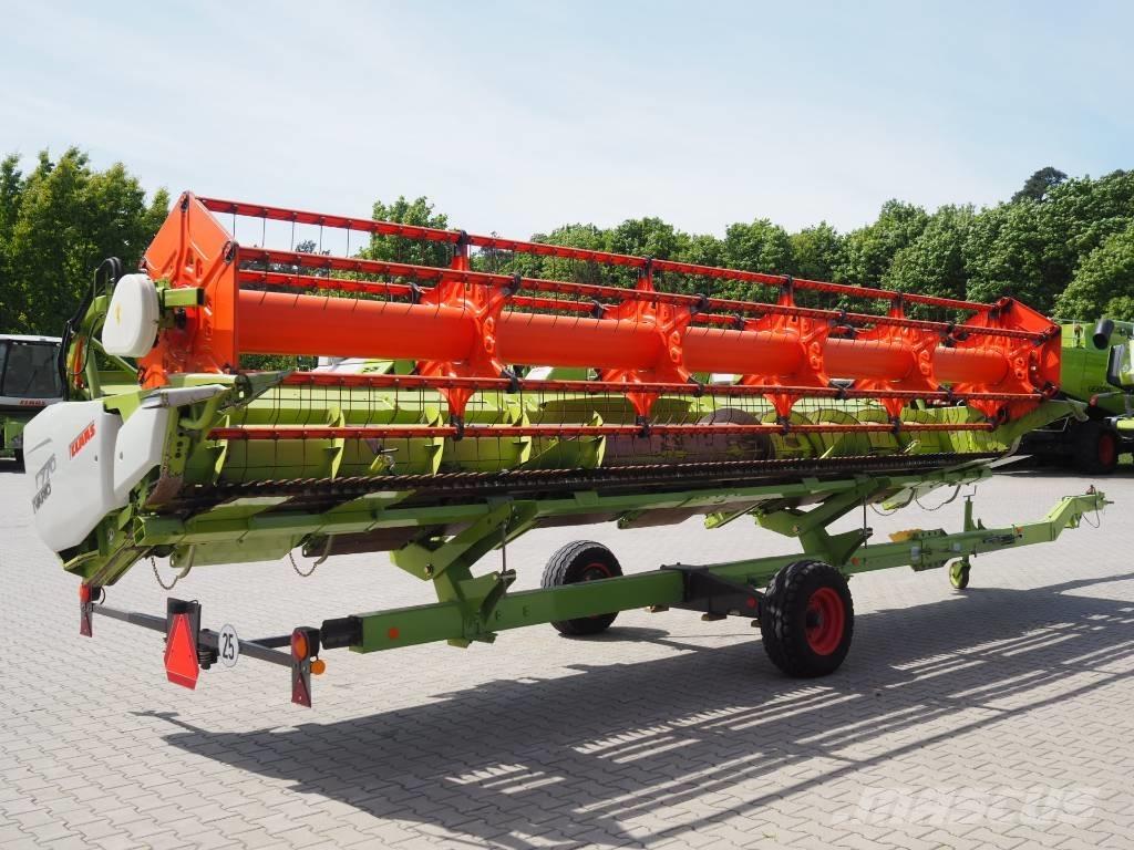 CLAAS Tucano 570 Θεριζοαλωνιστικές μηχανές
