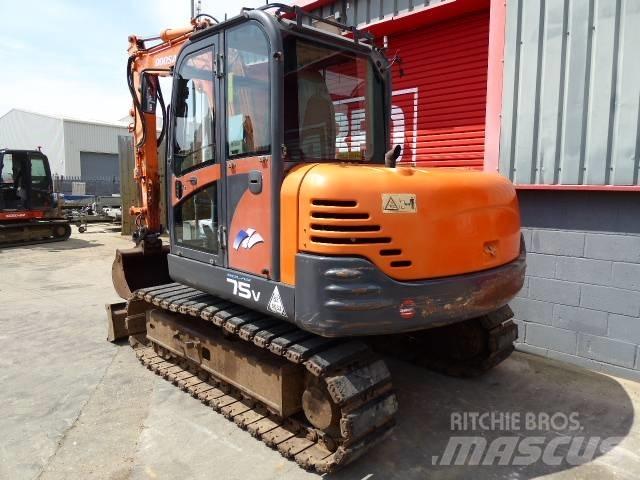 Doosan Solar 75 V Μίνι εκσκαφείς 7t - 12t