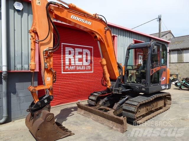 Doosan Solar 75 V Μίνι εκσκαφείς 7t - 12t