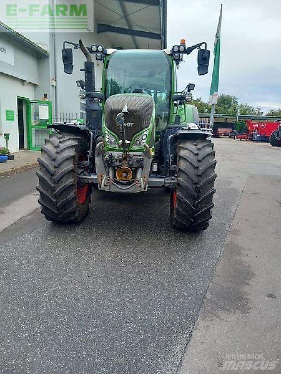 Fendt 724 vario s4 Τρακτέρ