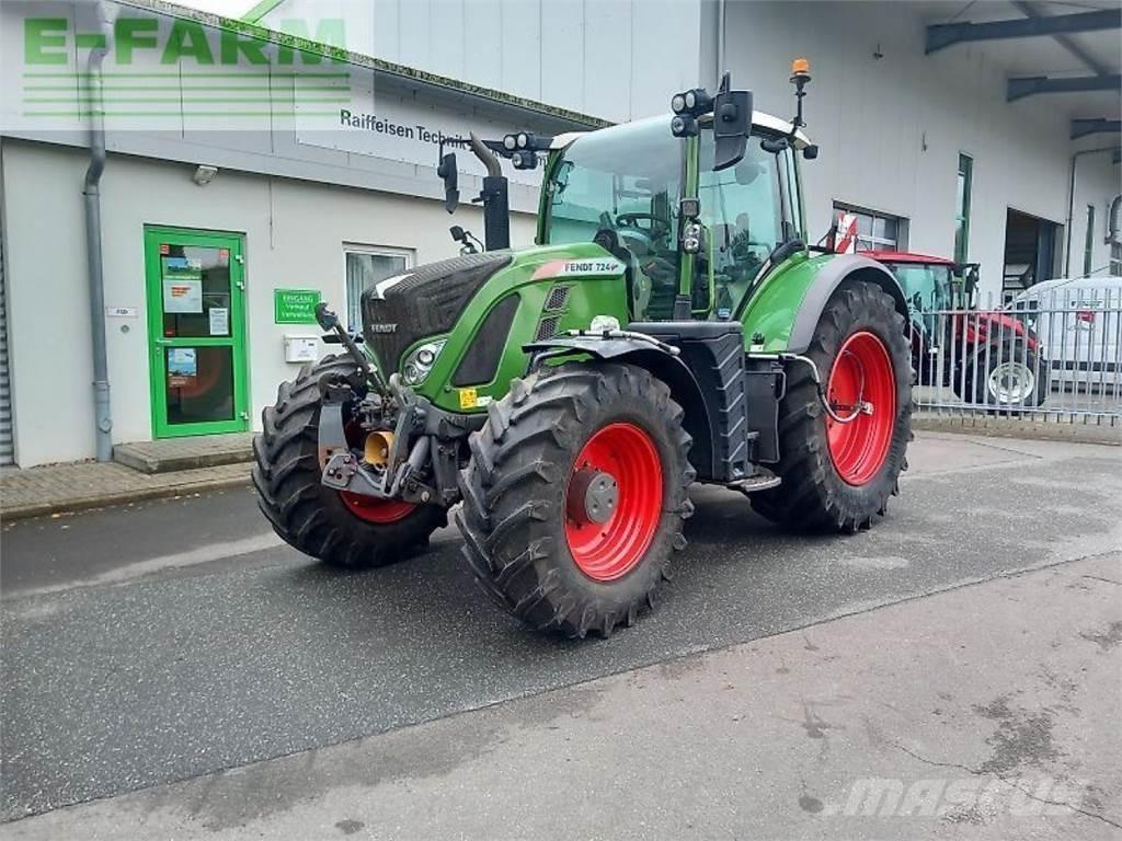 Fendt 724 vario s4 Τρακτέρ