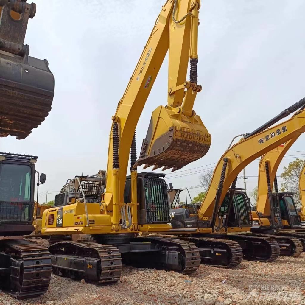 Komatsu PC 450 Εκσκαφείς με ερπύστριες