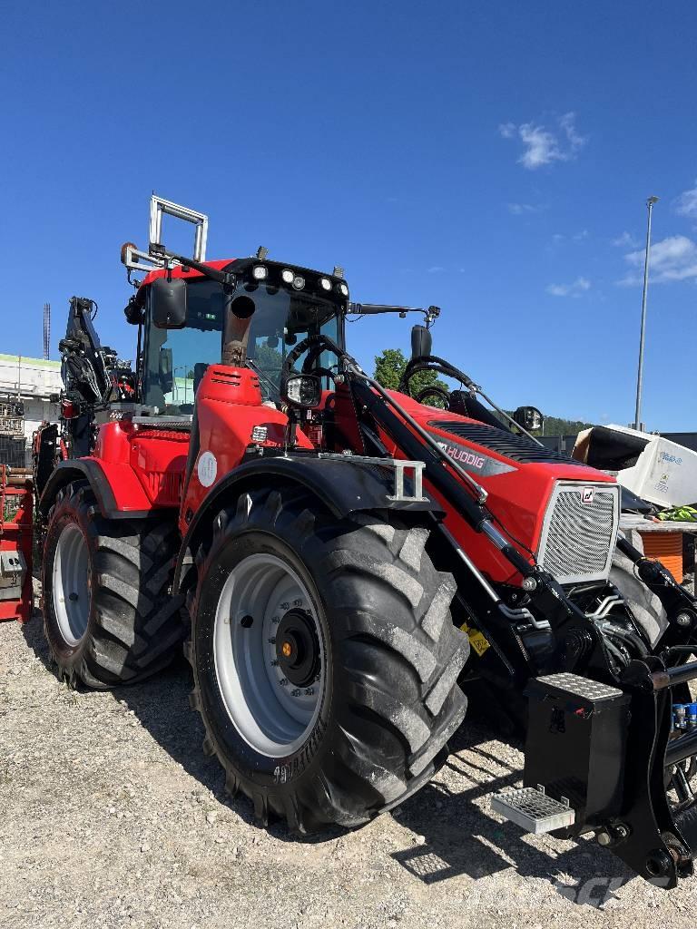 Huddig 1260D Εκσκαφείς Φορτωτές τύπου JCB