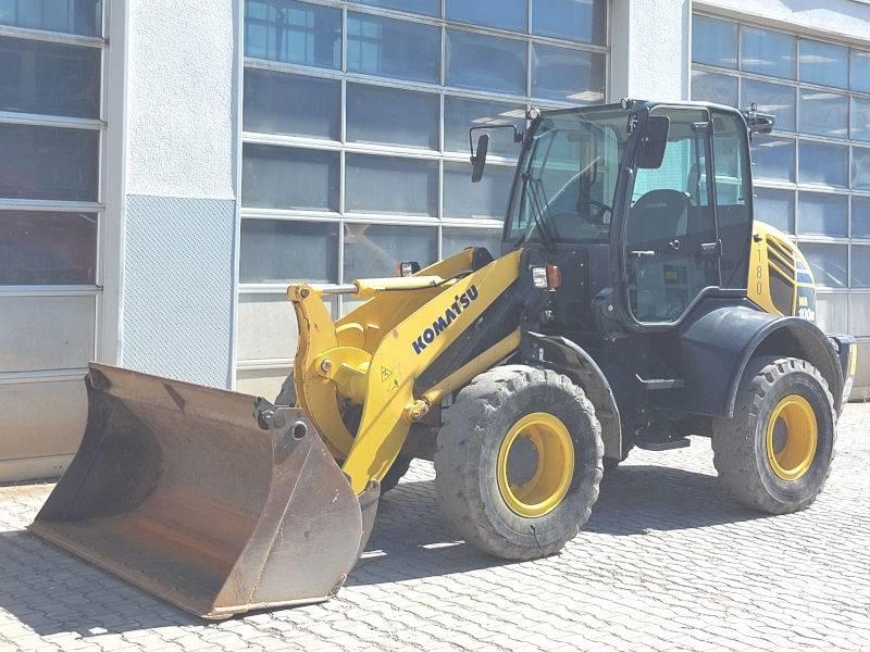 Komatsu WA 100 M-7 Φορτωτάκια