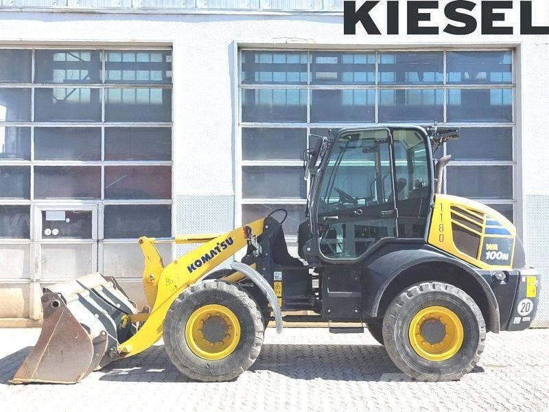 Komatsu WA 100 M-7 Φορτωτάκια