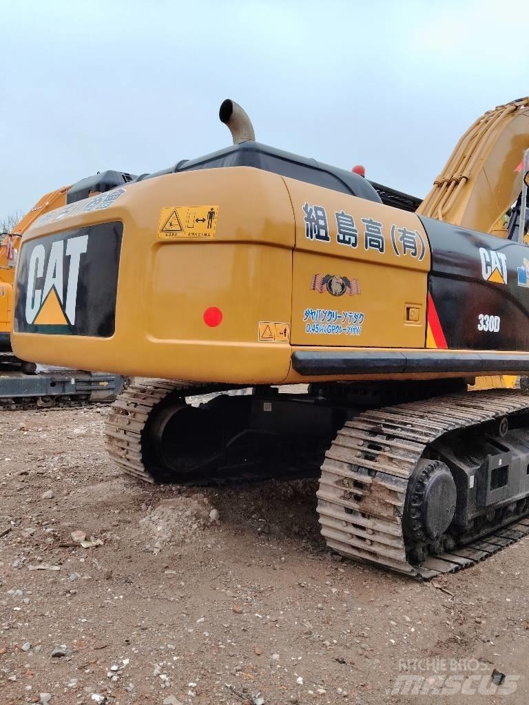 CAT 330D Εκσκαφείς με ερπύστριες