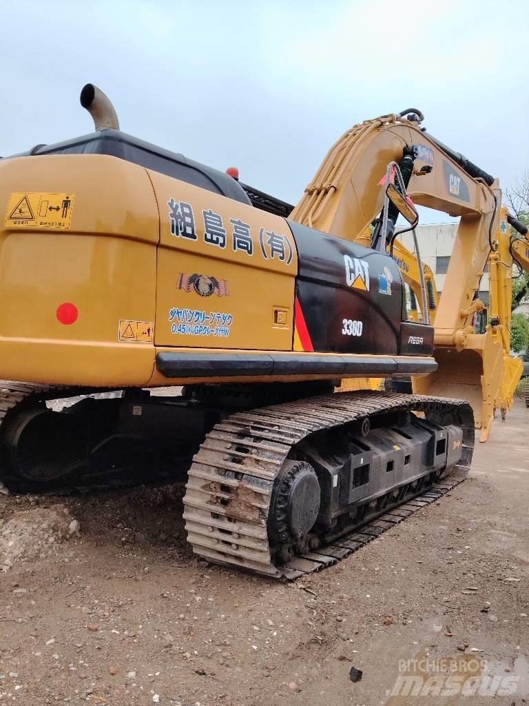 CAT 330D Εκσκαφείς με ερπύστριες