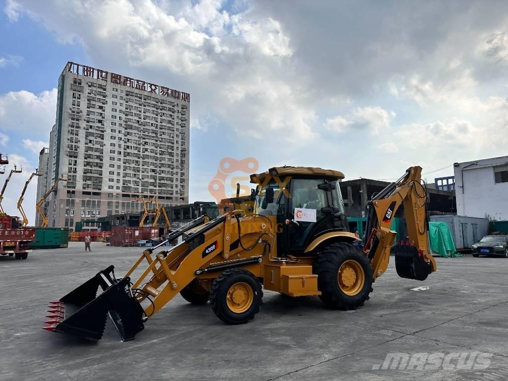 CAT 430 F Εκσκαφείς Φορτωτές τύπου JCB