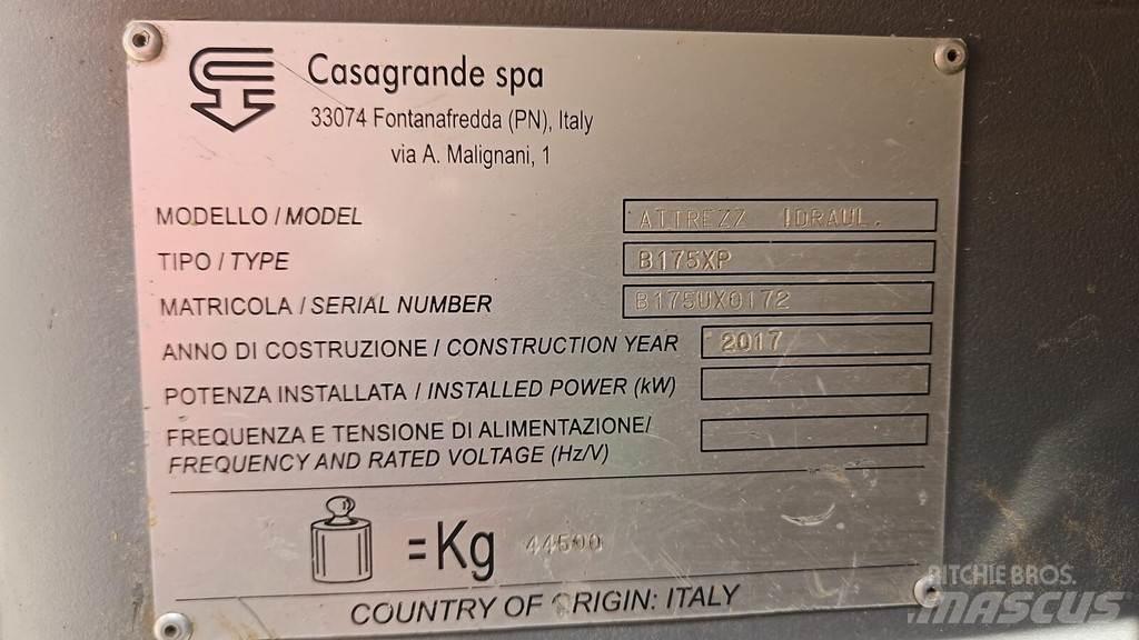Casagrande B175 Βαριά τρυπάνια