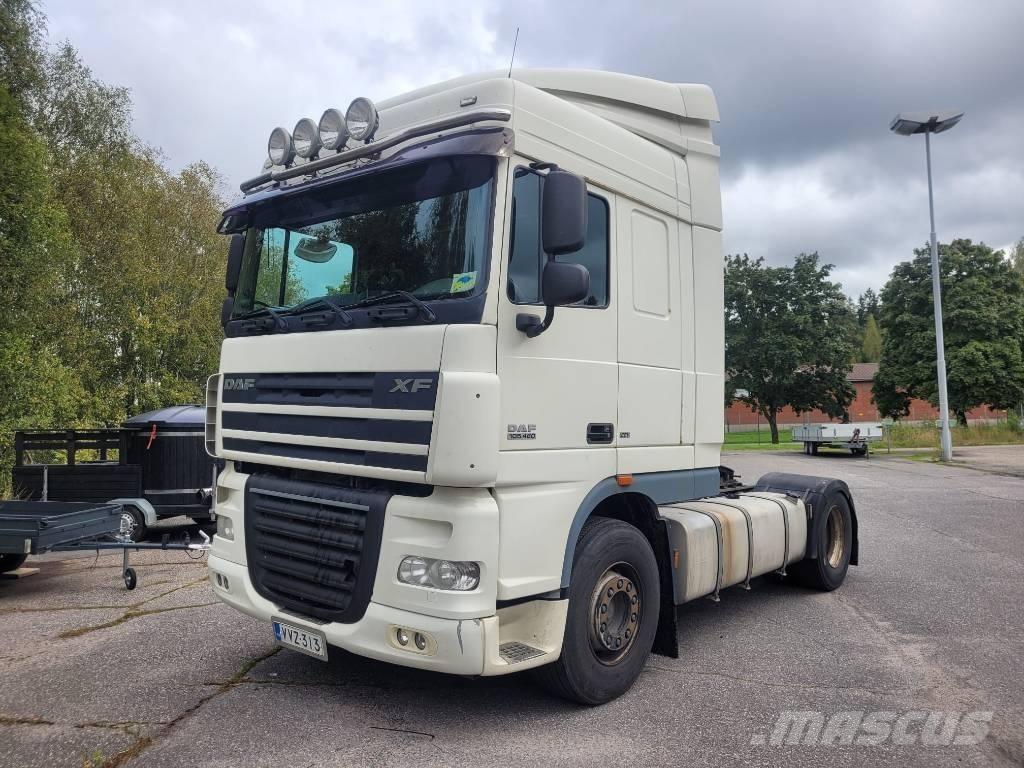DAF XF 460 FT Τράκτορες