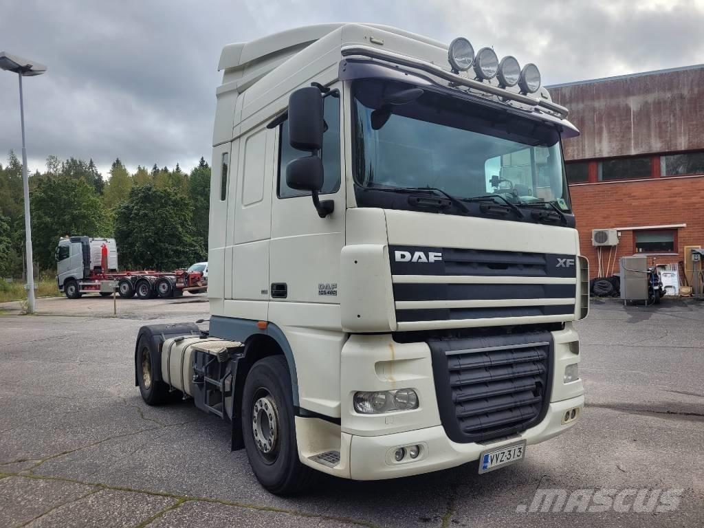 DAF XF 460 FT Τράκτορες