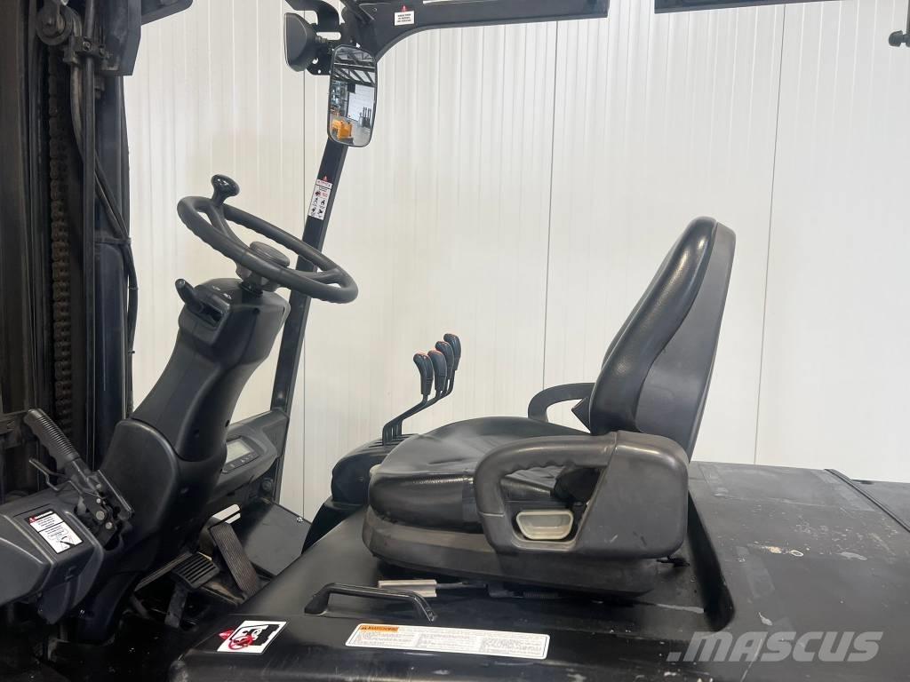 Doosan B50X-5 Ηλεκτρικά περονοφόρα ανυψωτικά κλαρκ
