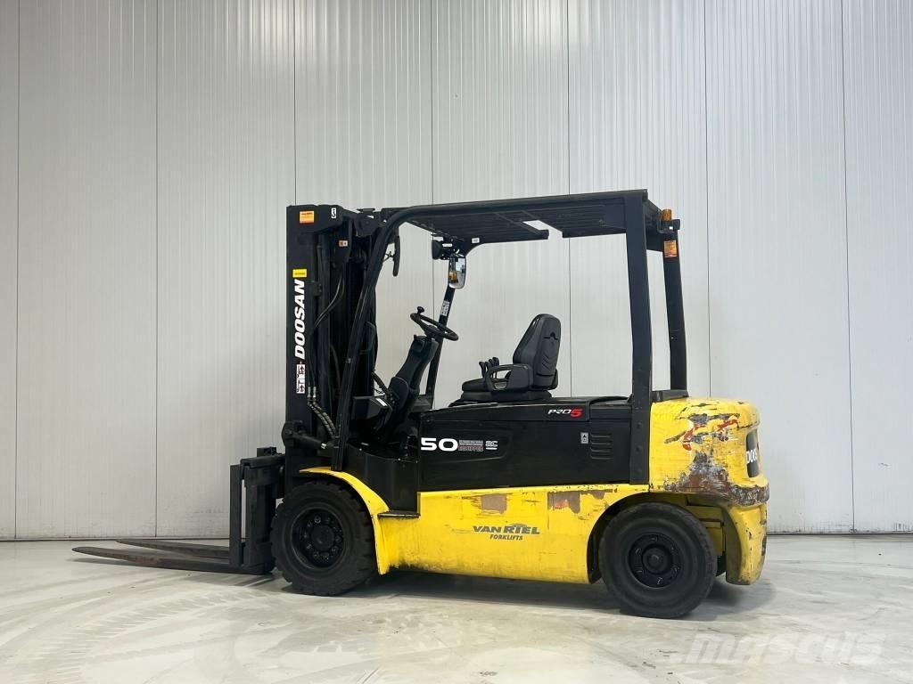 Doosan B50X-5 Ηλεκτρικά περονοφόρα ανυψωτικά κλαρκ