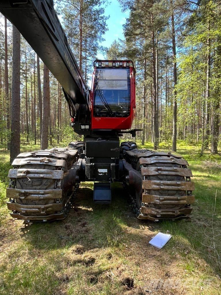 Komatsu 931 Θεριζοαλωνιστικές μηχανές