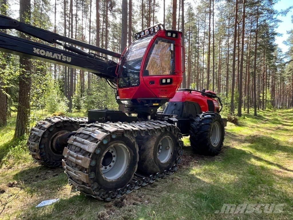 Komatsu 931 Θεριζοαλωνιστικές μηχανές