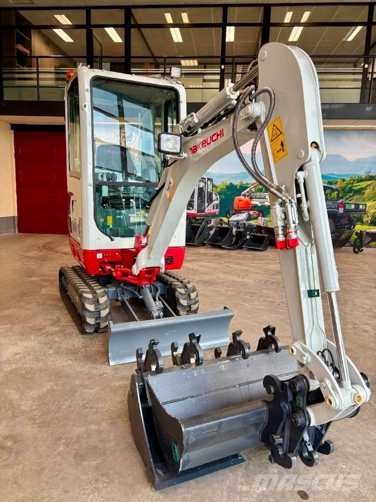 Takeuchi TB 216 Εκσκαφάκι (διαβολάκι) < 7t