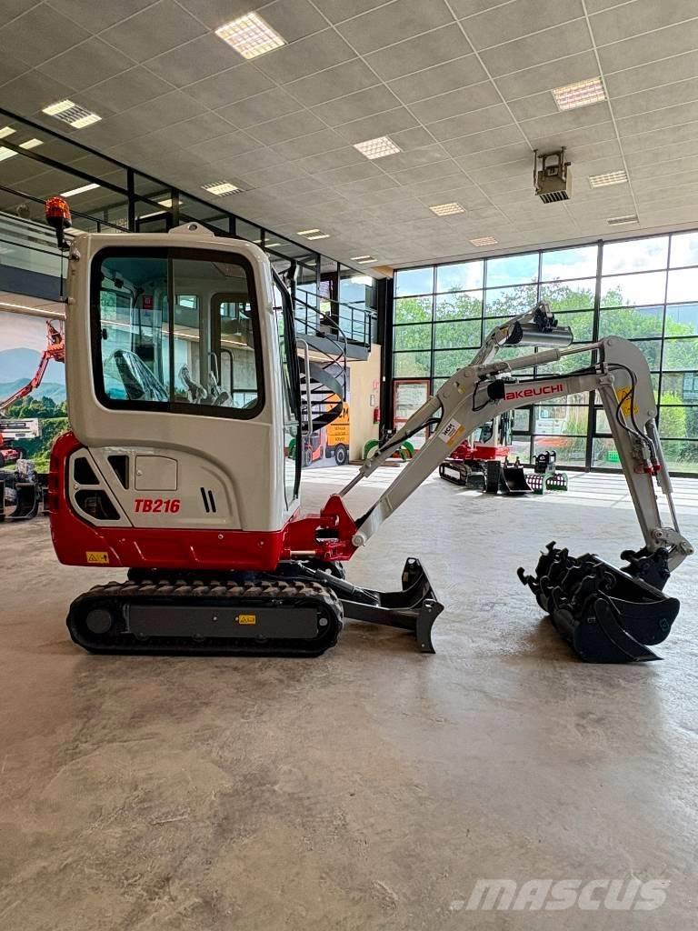 Takeuchi TB 216 Εκσκαφάκι (διαβολάκι) < 7t