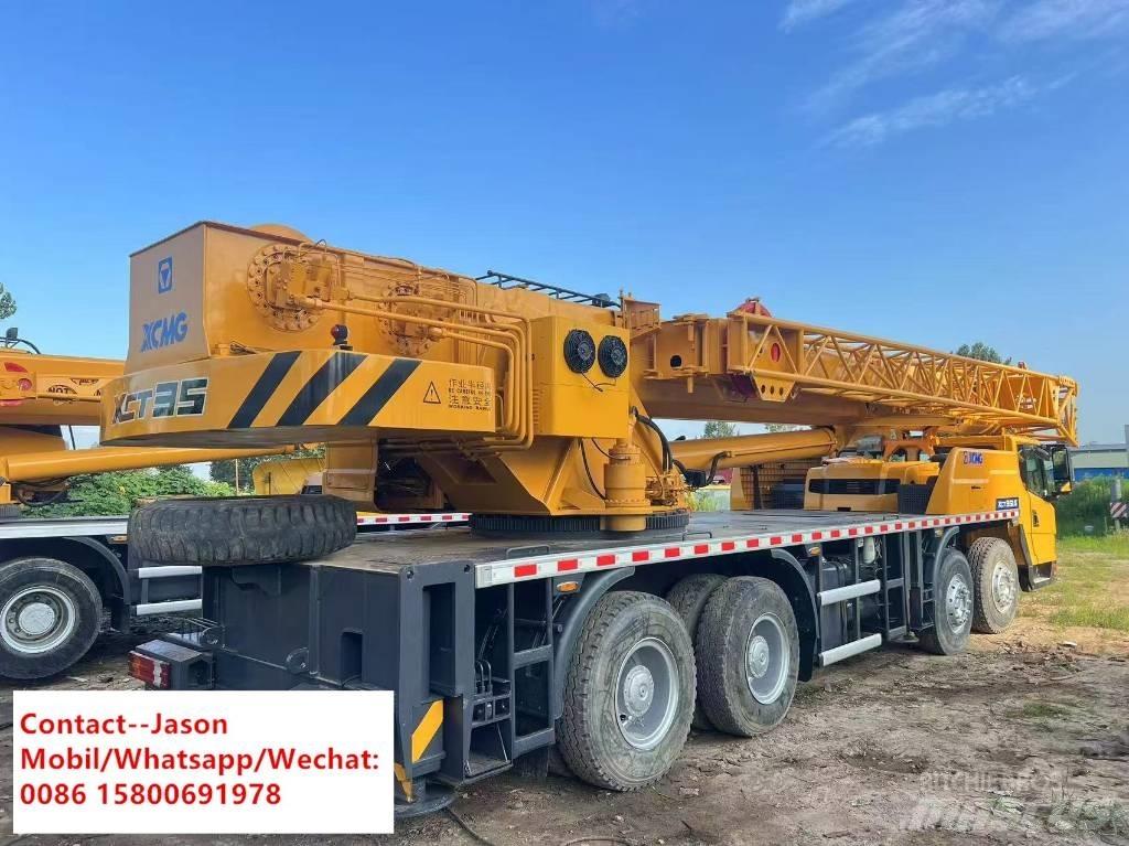 XCMG XCT 35 Γερανοί παντός εδάφους