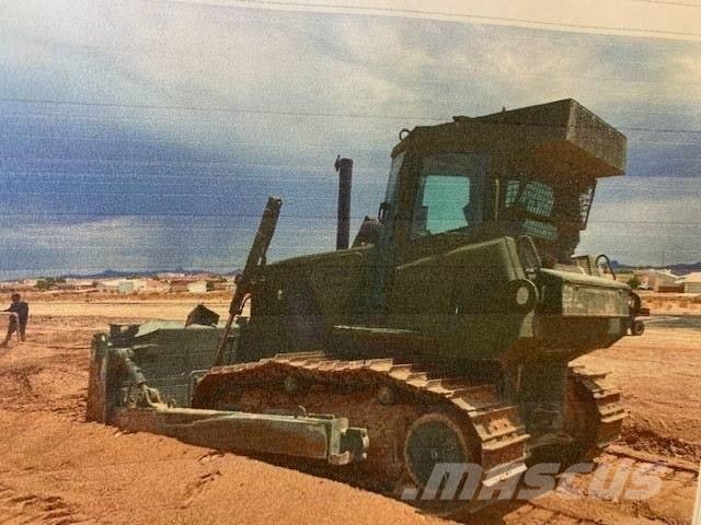 John Deere 850JR Μπουλντόζες με ερπύστριες