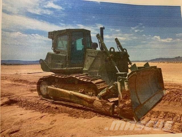 John Deere 850JR Μπουλντόζες με ερπύστριες