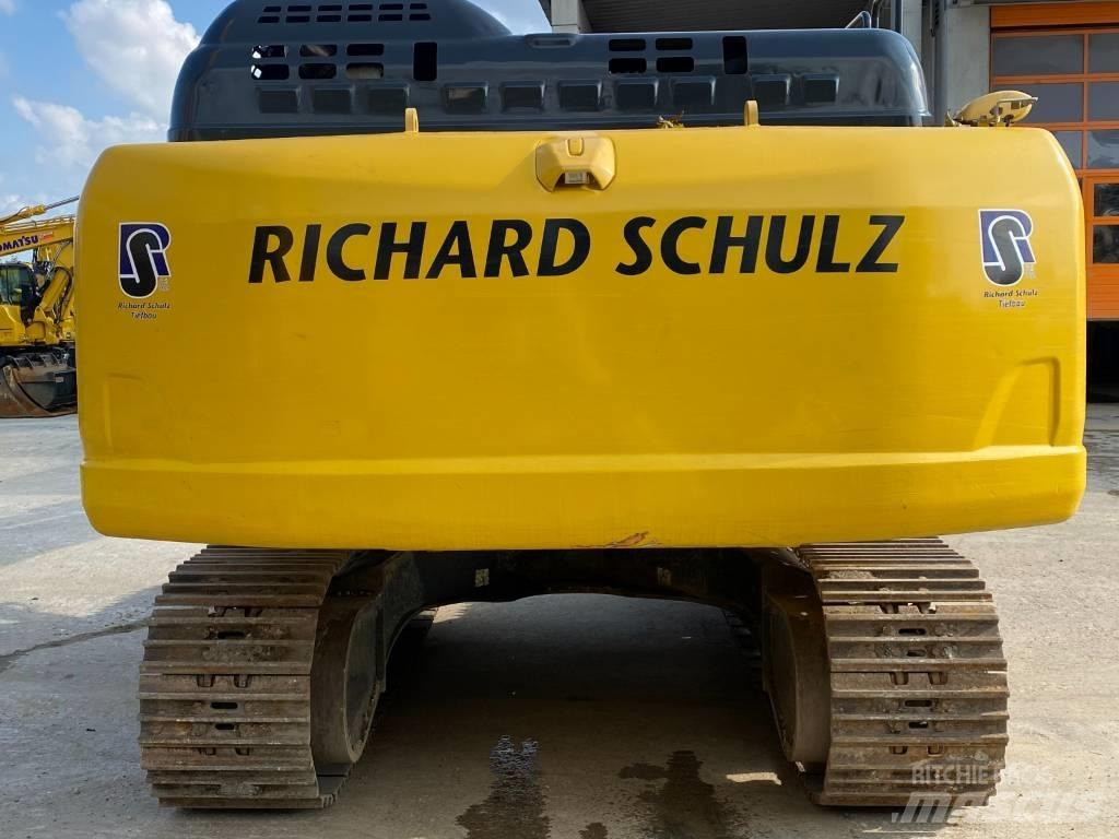 Komatsu HB365LN Εκσκαφείς με ερπύστριες