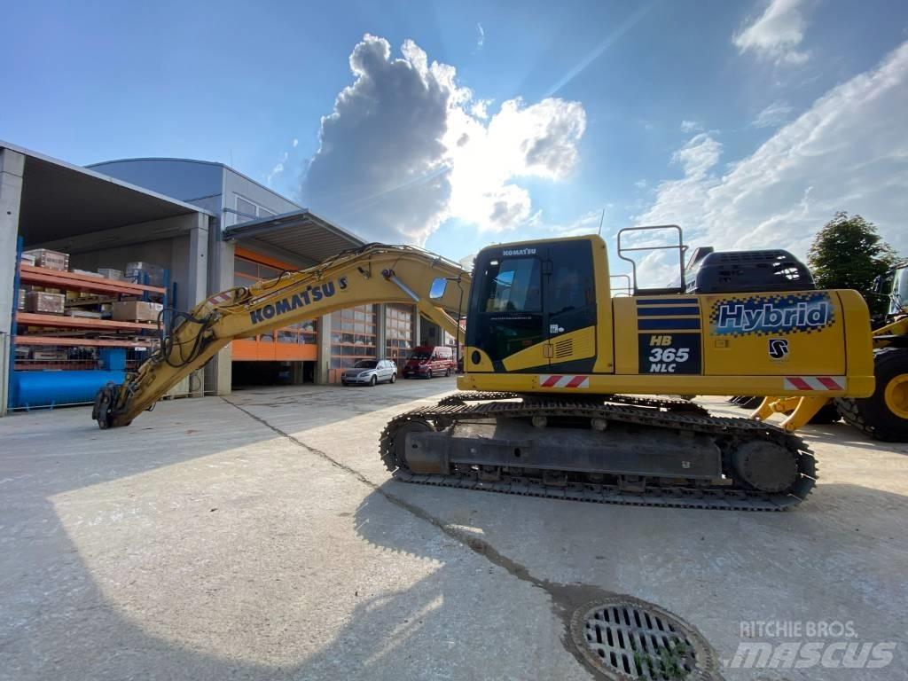 Komatsu HB365LN Εκσκαφείς με ερπύστριες
