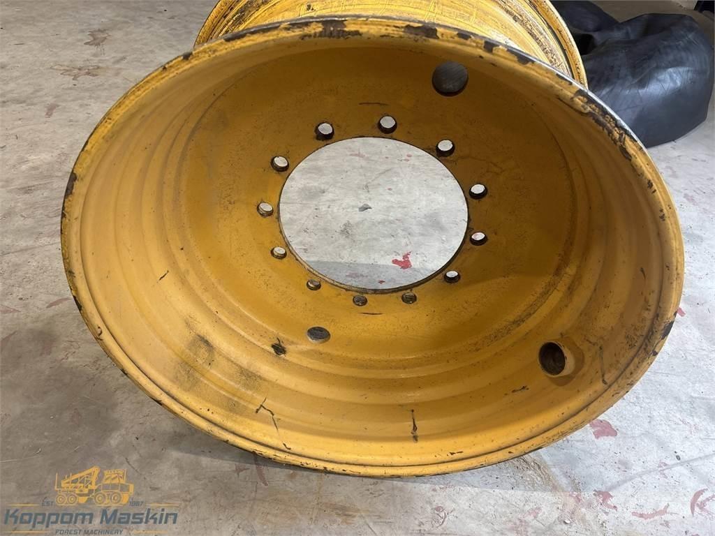 Rottne F18 20x34 Ελαστικά και ζάντες