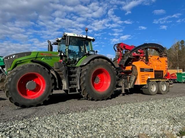 Doppstadt DH 812 Τεμαχιστές ξύλου