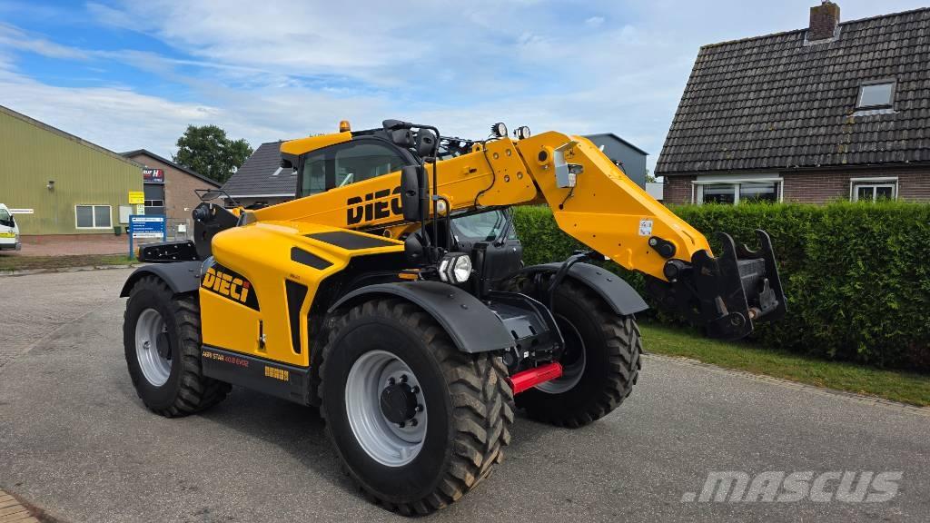 Dieci Agristar 40.8 Συστήματα τηλεχειρισμού για τη γεωργία