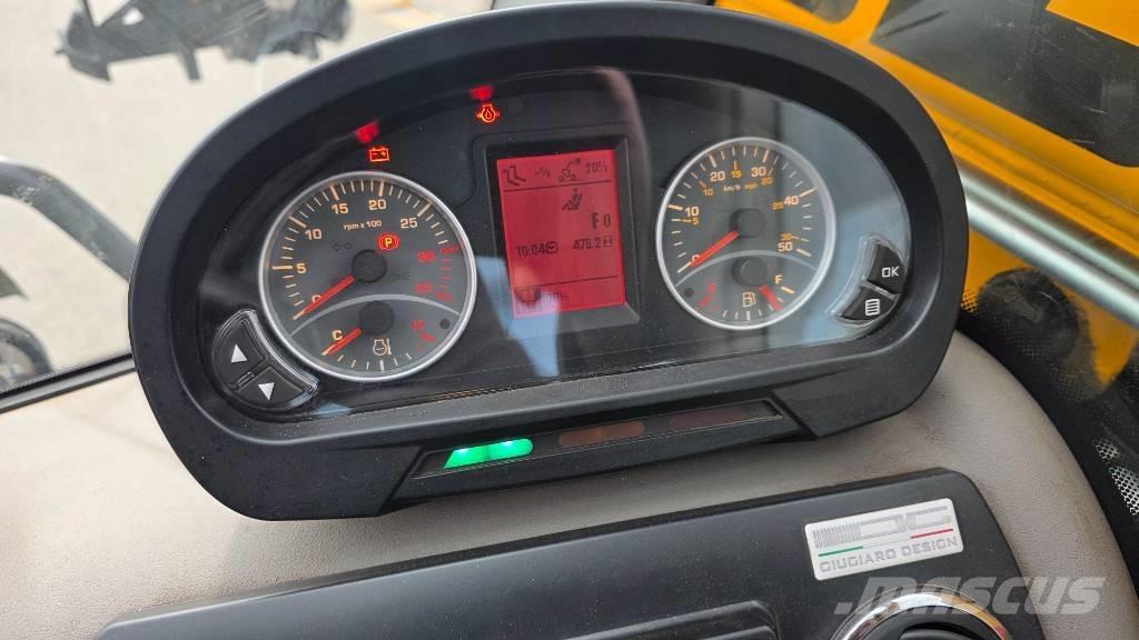 Dieci Agristar 40.8 Συστήματα τηλεχειρισμού για τη γεωργία