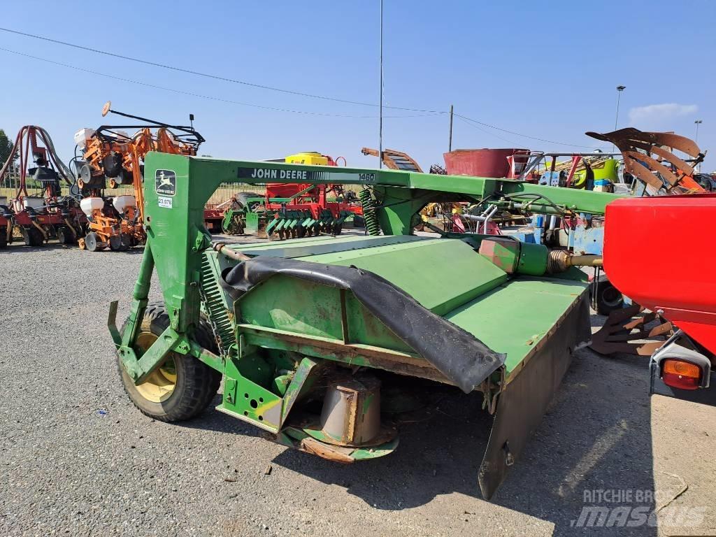 John Deere 1460 Χορτοκοπτικά-διαμορφωτές