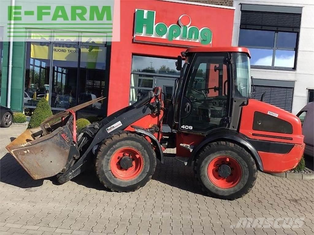 JCB 409 Εκσκαφάκι (διαβολάκι) < 7t