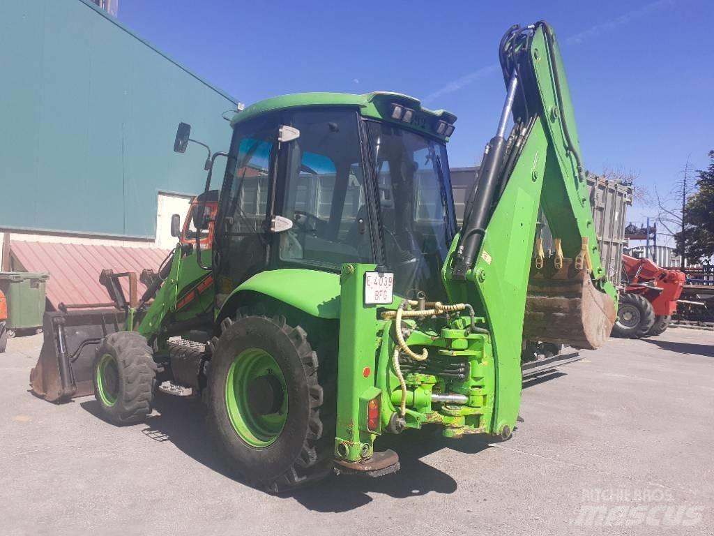 JCB 3 CX P 21 Εκσκαφείς Φορτωτές τύπου JCB