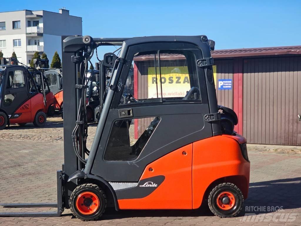 Linde H20T-01 Περονοφόρα ανυψωτικά κλαρκ με φυσικό αέριο LPG