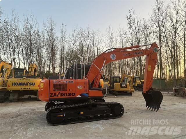 Hitachi ZX120-6 Εκσκαφείς με ερπύστριες