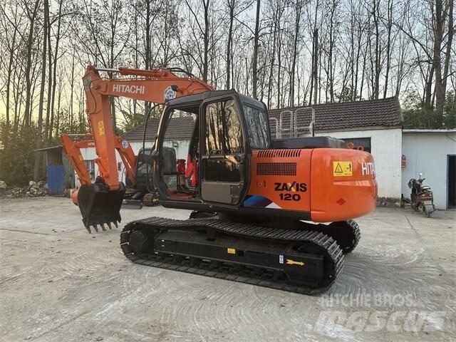 Hitachi ZX120-6 Εκσκαφείς με ερπύστριες