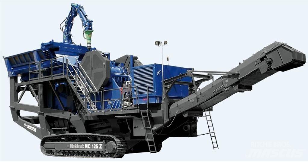 Kleemann MC125Z Κινητοί σπαστήρες