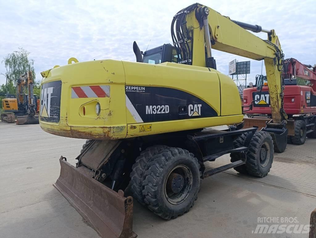 CAT M 322 D Εκσκαφείς με τροχούς - λάστιχα