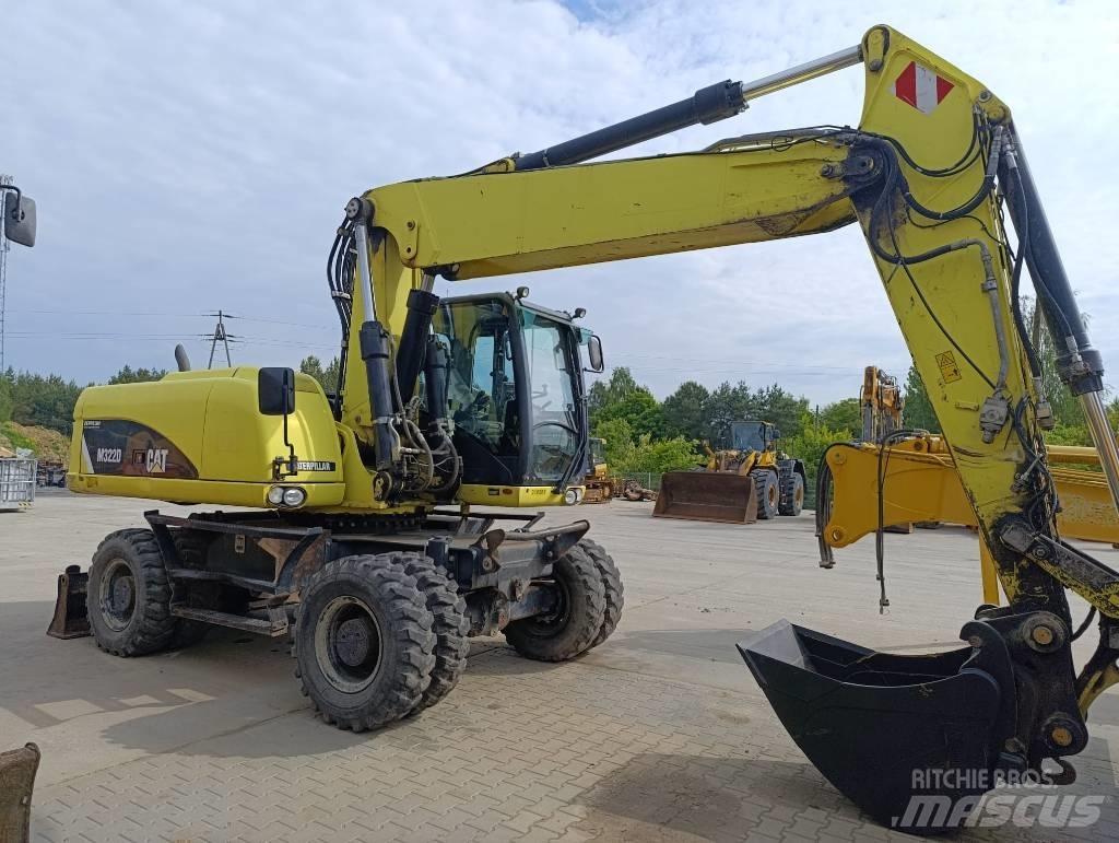 CAT M 322 D Εκσκαφείς με τροχούς - λάστιχα