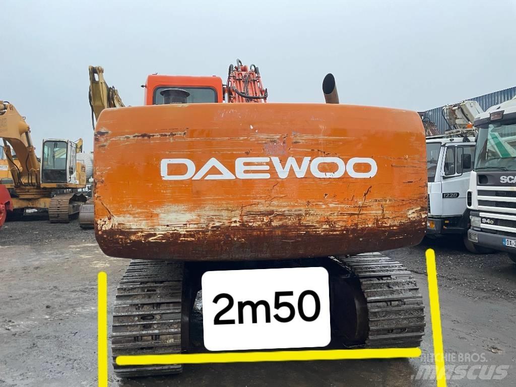 Daewoo Solar 220 LC Εκσκαφείς με ερπύστριες