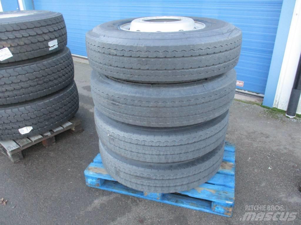 Michelin XZA 12x22,5 Ελαστικά και ζάντες