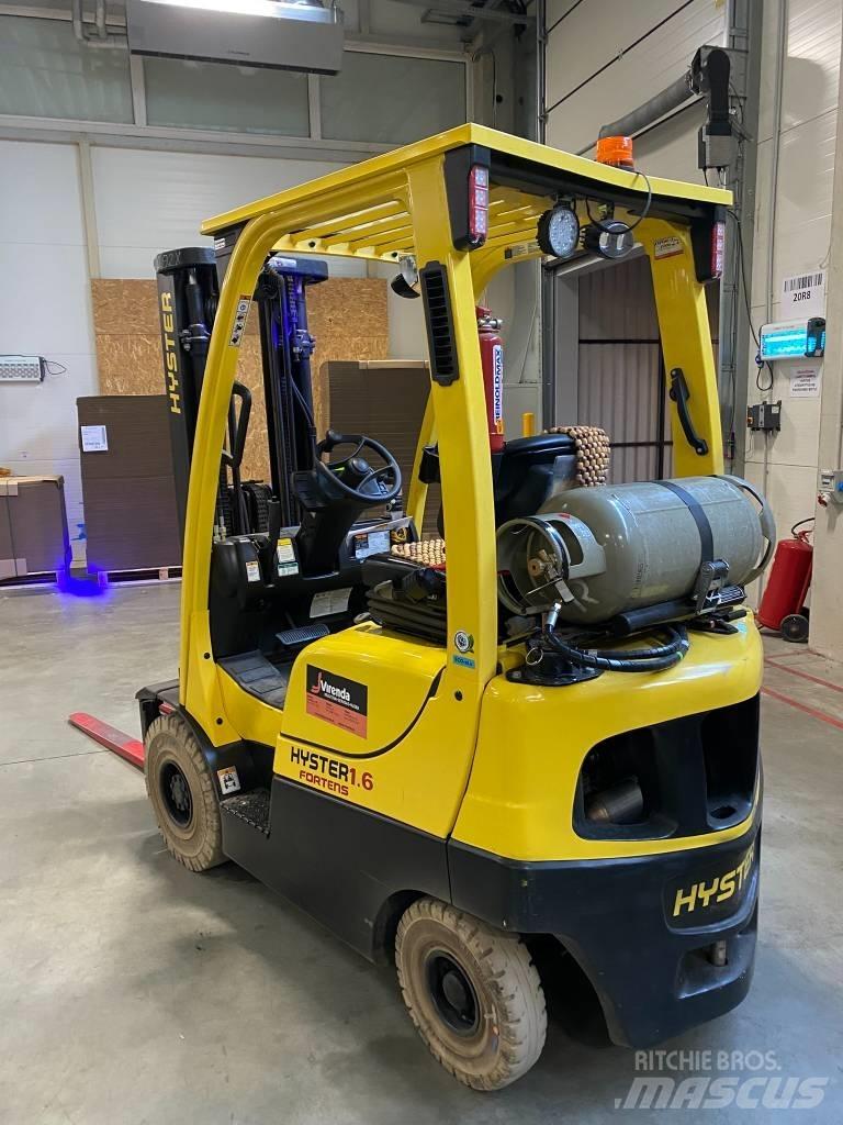 Hyster H1.6FT Περονοφόρα ανυψωτικά κλαρκ με φυσικό αέριο LPG